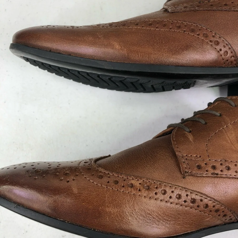 Kenneth Cole Reaction Zeke Lace Up Oxford Shoes